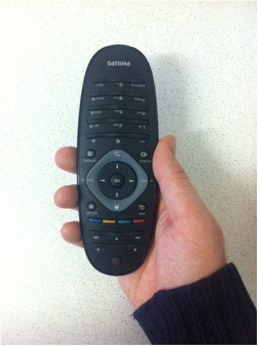 Photo of Philips remote control