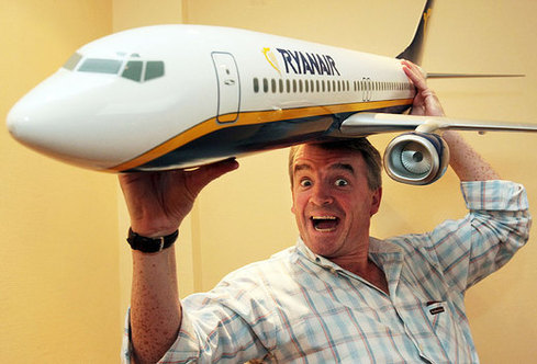 Michael O'Leary, Ryanair CEO